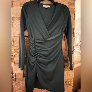 XS Women’s Shimmery Turquoise Dress